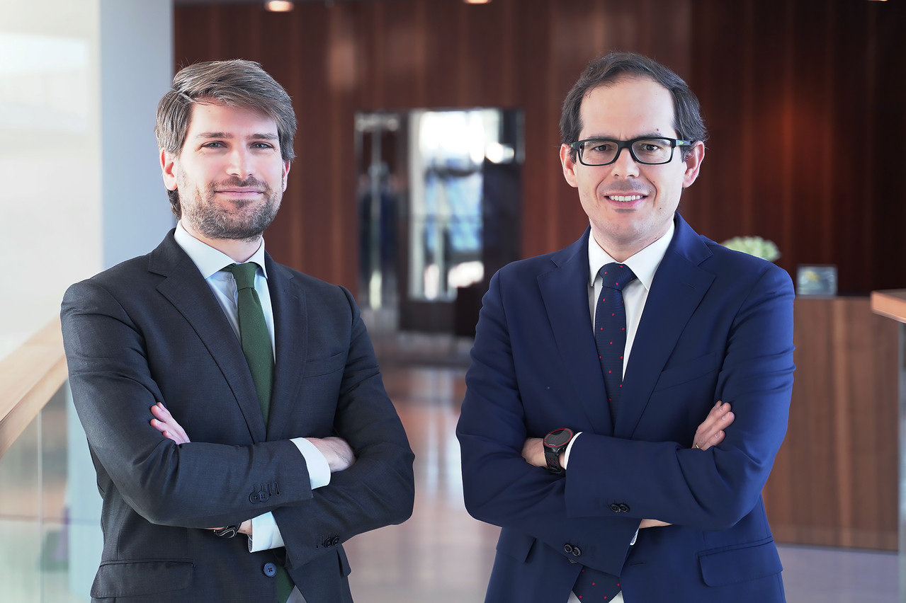 Adrian Grant, Tax Consultant and Fernando Longares, Tax Partner, EY Luxembourg                    (Credit : EY Luxembourg )