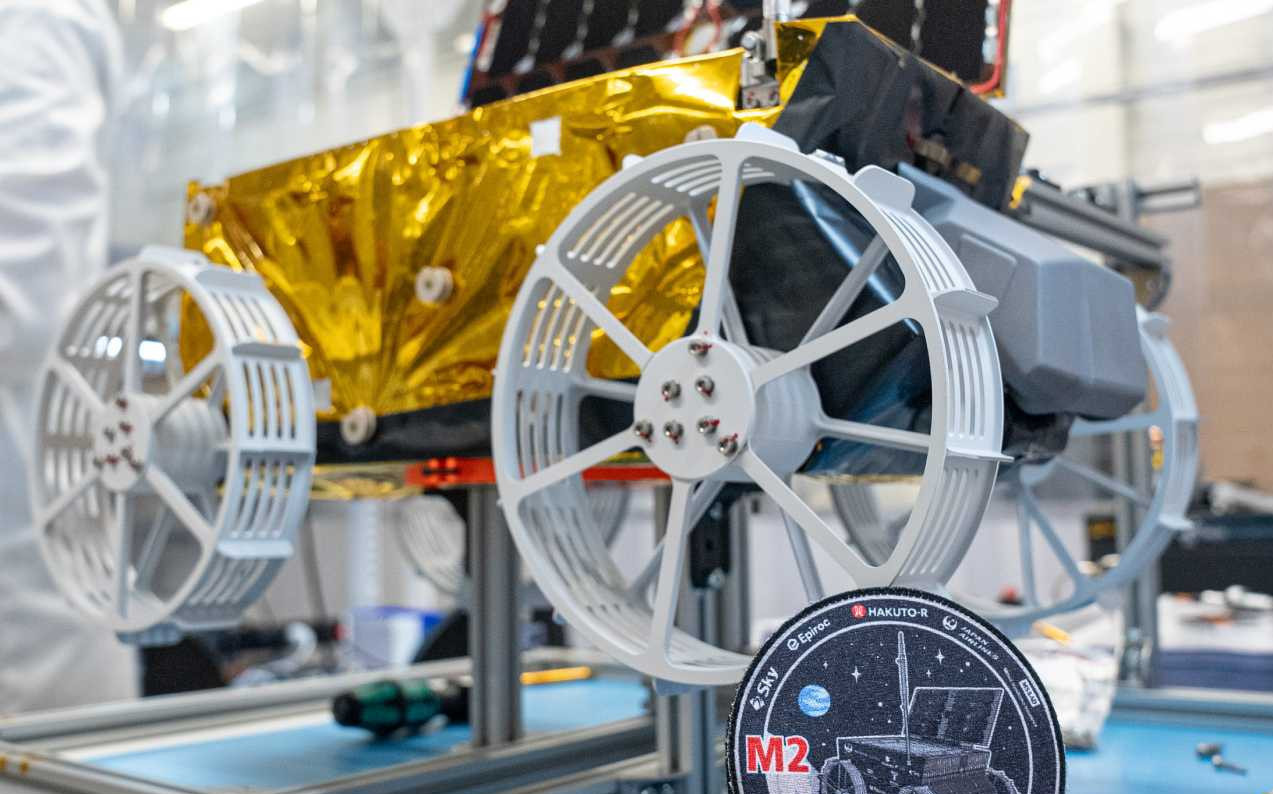 Tenacious, ispace’s Luxembourg rover, is due to land on the moon this evening. Photo: Maison Moderne/Archives