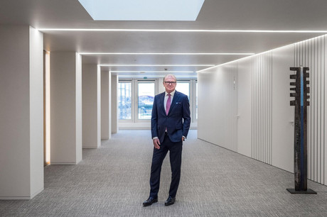 Marcel Leyers, CEO de la BIL, se félicite que la banque ait concrètement fait partie de la solution à la crise sanitaire. (Photo: Mike Zenari/Maison Moderne/archives)