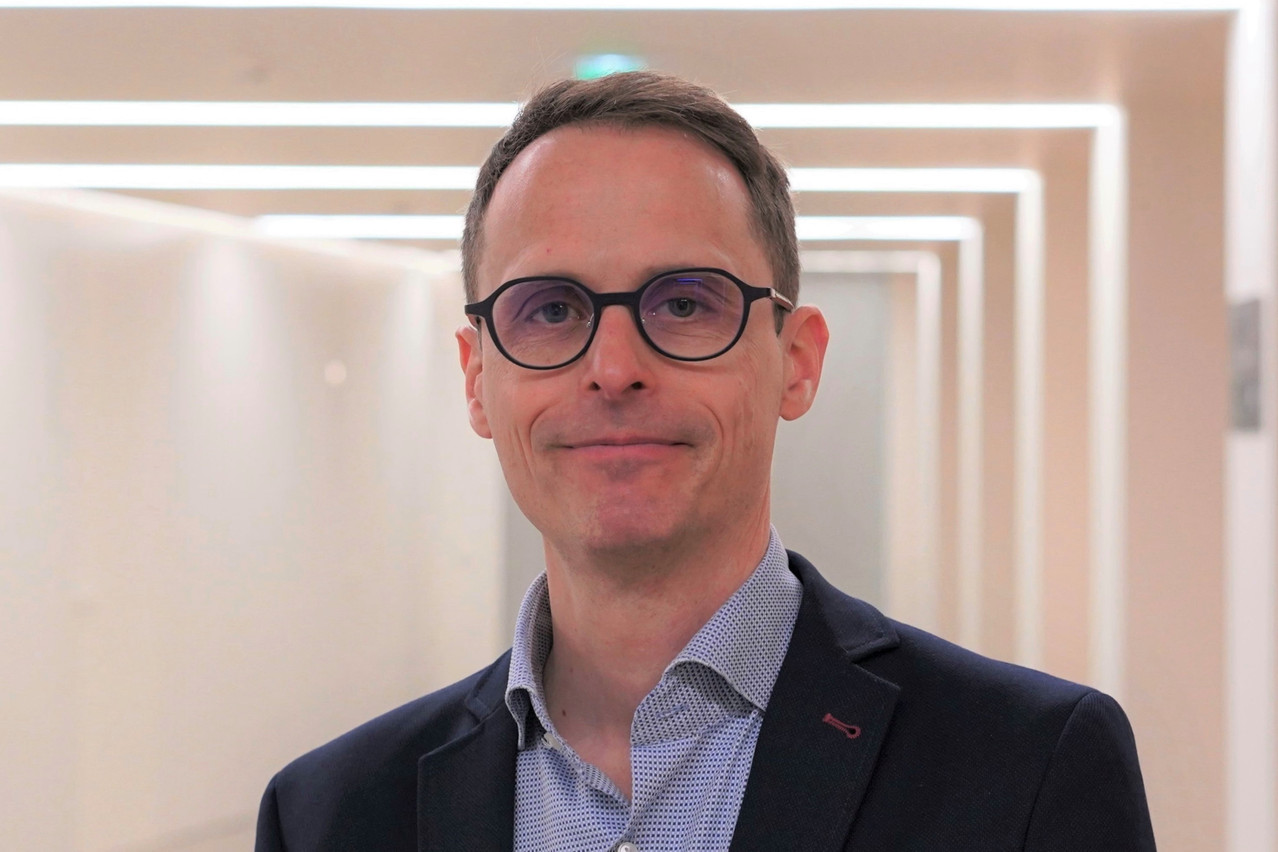 “It is assured AI will soon be a standard within the Luxembourgish banking market,” Olivier Ramlot, chief information officer at Banque Internationale à Luxembourg, told Delano in a recent interview. Photo: Banque Internationale à Luxembourg