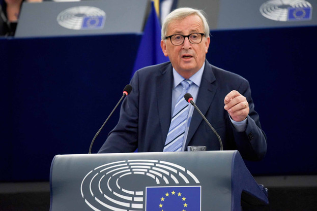 Jean-Claude Juncker: «Je vais quitter mon poste. Je ne suis pas particulièrement heureux, mais j’ai le sentiment de m’être démené. Et si tout le monde faisait de même, la situation serait meilleure.» (Photo: Commission européenne)