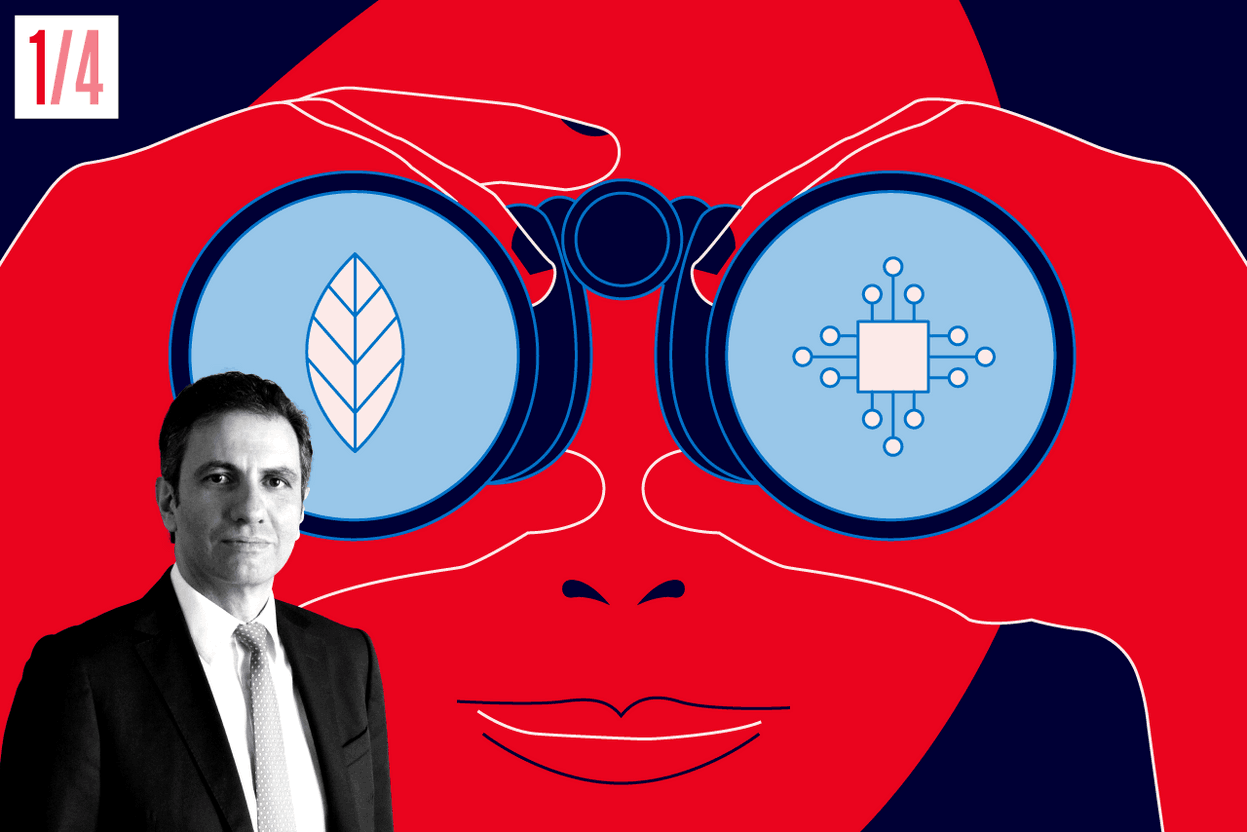 Jean Elia, CEO de SOGELIFE Crédit: Maison Moderne