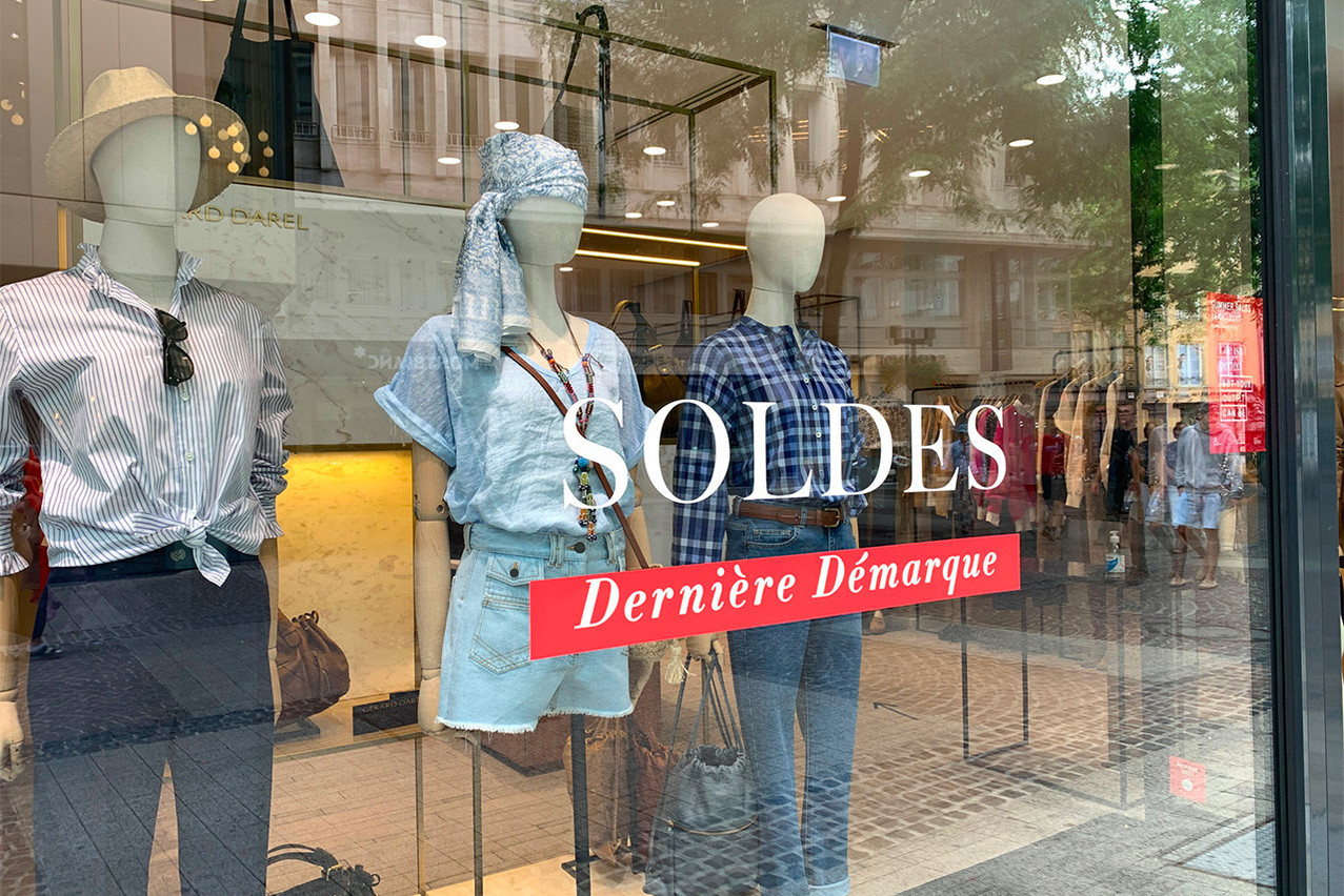 Soldes luxembourg hot sale