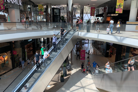 Les chalands ont été au rendez-vous dès le premier jour des soldes, le 26 juin. (Photo: Paperjam)