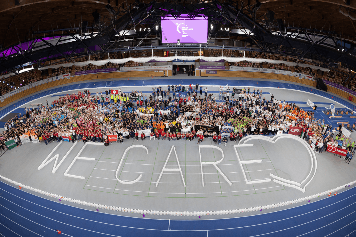 Ensemble, nous avons relayé l’espoir. (Photo: Claude Piscitelli)
