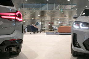 Comfort is the key word in my dealership. Photo: Matic Zorman/Maison Moderne