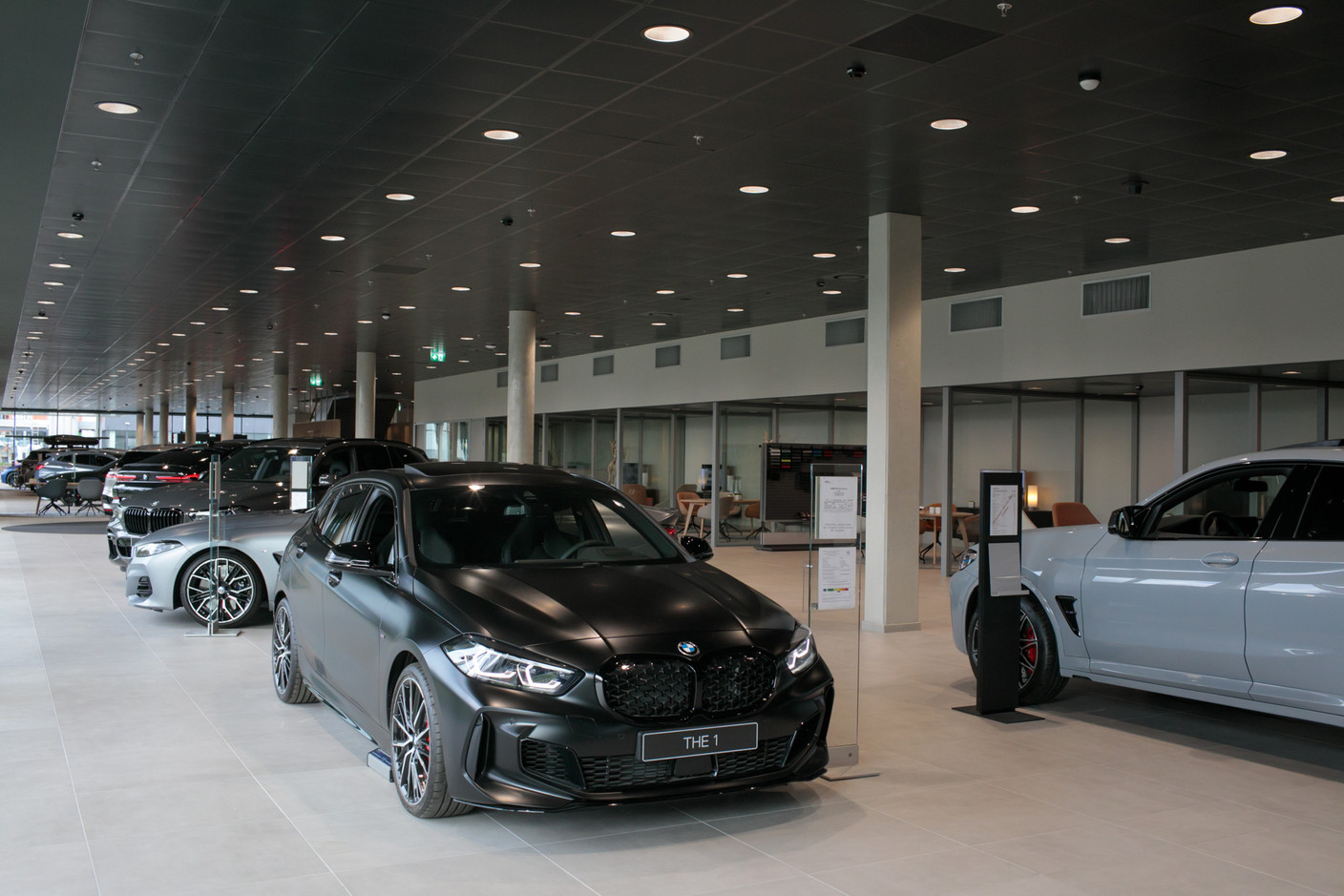 Bilia-Emond sells one out of every two new BMWs in Luxembourg, with over 2,000 new sales per year.  Photo: Matic Zorman/Maison Moderne