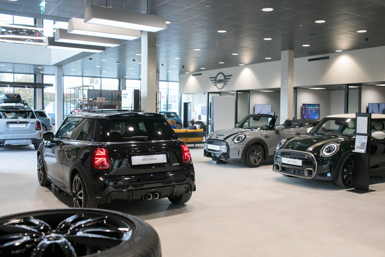 Bilia acquired the BMW Schmitz dealership in Mersch on 1 October 2024.  The Swedish group now has two sales outlets in Luxembourg. Photo: Matic Zorman/Archives