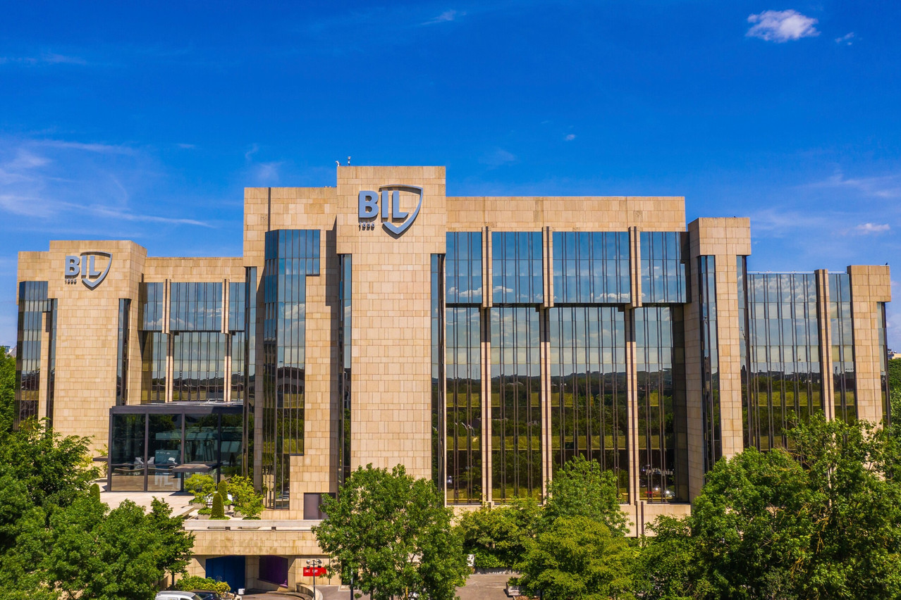 Bil posted higher 2025 profit after capital gains from the sale of Bil Manage Invest, while assets under management rose above €50bn. Photo: Paperjam