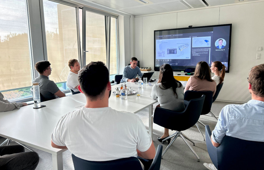 Workshop organisé dans le cadre du BIM Solutions Roadshow. (Photo: Drees & Sommer)