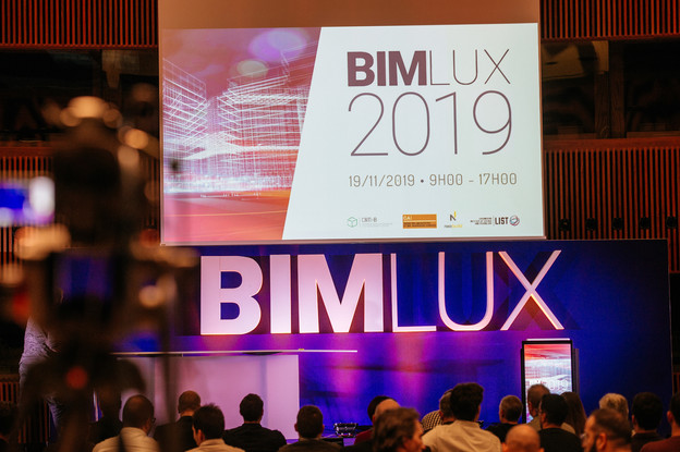 La conférence Bimlux 2019 a rassemblé les acteurs de la construction intéressés par cette méthode de travail. (Photo: Marie De Decker)
