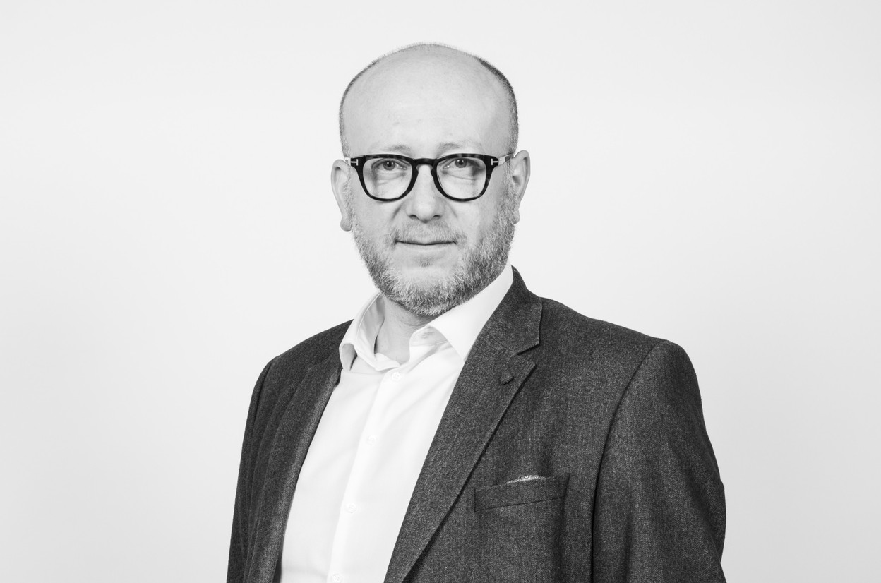 Jérôme Schaack, senior advisor at Maison Moderne’s media sales house. Photo: Maison Moderne
