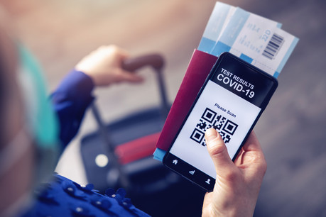 Le QR code permet une vérification des résultats, et offre donc l’assurance que le compte-rendu n’est pas falsifié. (Photo: Shutterstock)