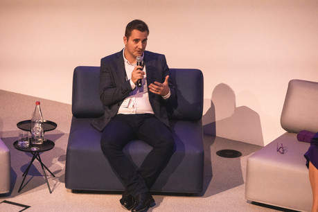 Luc Falempin apporte la technologie de Tokeny Solutions au jeton de fidélisation de BitMex. (Photo: Eva Krins/Maison Moderne/archives)