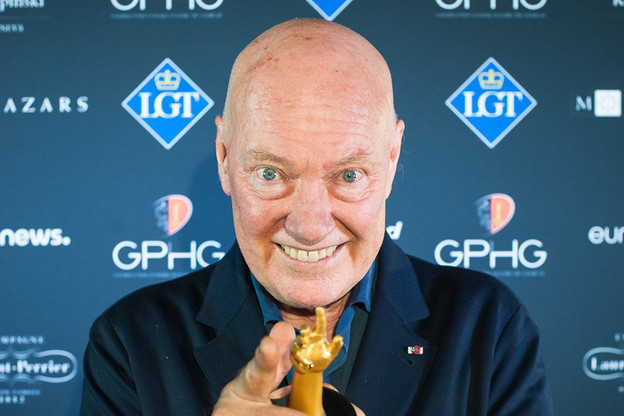 Prix spécial du jury début novembre, le Luxembourgeois Jean-Claude Biver prendra sa retraite dans quelques jours après 45 ans d’une incroyable carrière dans l’horlogerie suisse. (Photo: Miguel Bueno/Hublot)