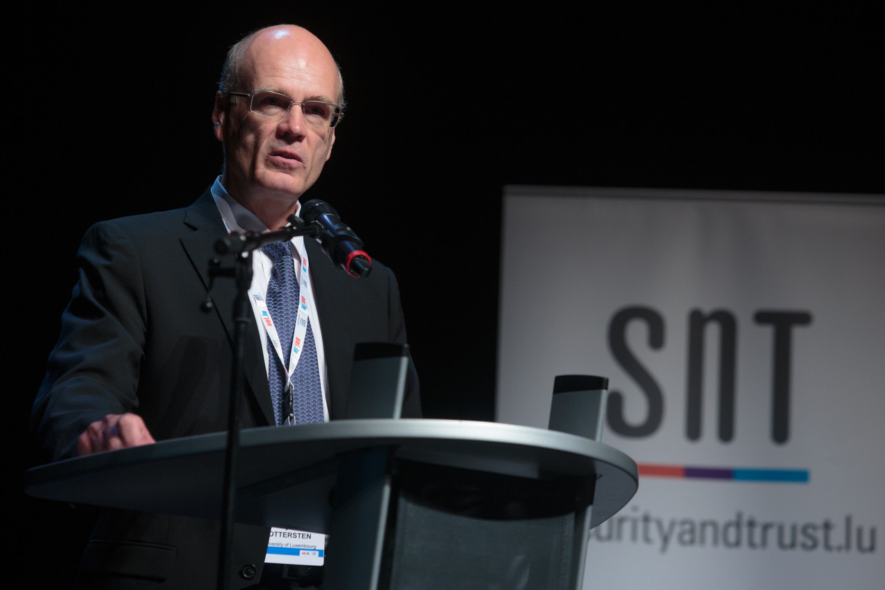 Björn Ottersten est le directeur du SnT depuis janvier 2009. (Photo: Matic Zorman/Maison Moderne/Archives)