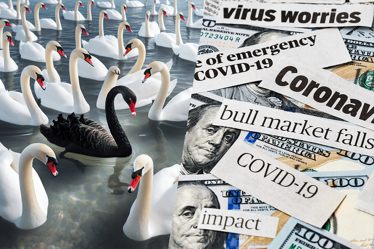 Paperjam attended a panel discussion called “Financial stability in the age of black swans - Preparing for the unknown,” moderated by Cornelia Holthausen at the ESM/SUERF/Bruegel workshop in Kirchberg on 4 April 2025.   Photos: Shutterstock; Montage: Maison Moderne
