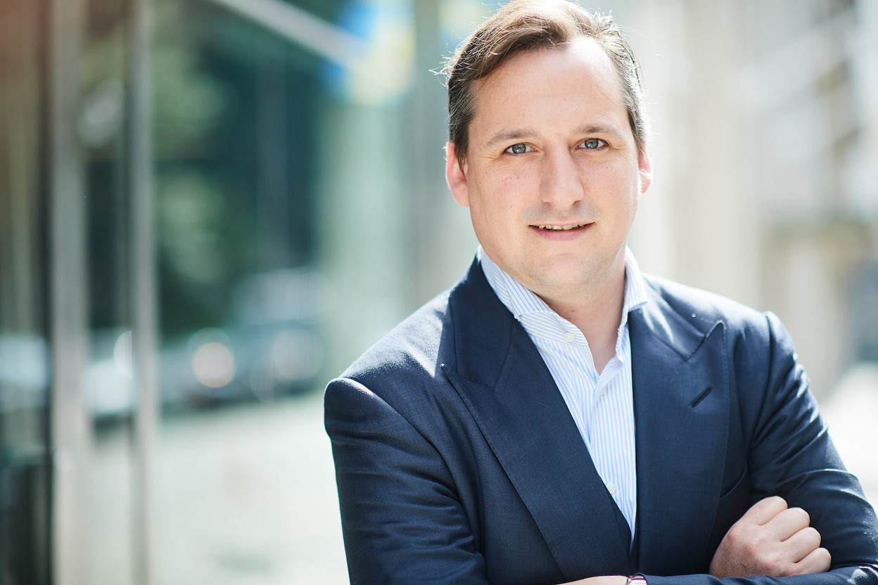 For Charles Symons, infrastructure is a "timely" strategy given the geostrategic context that threatens Europe's energy security and the macroeconomic context of returning inflation. (Photo: BlackRock/David Plas)