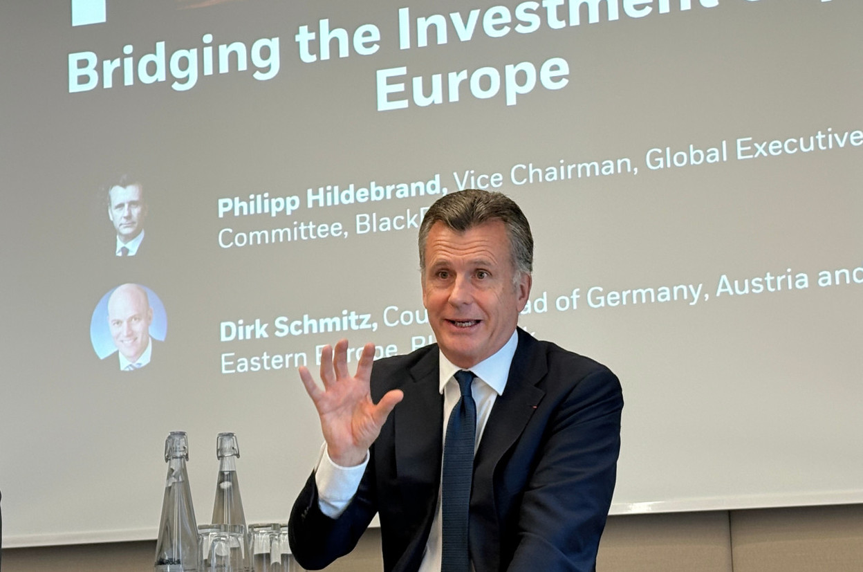 For BlackRock's global vice-president, Philipp Hildebrand, "if Europe wants to participate in the capex boom linked to AI, it must mobilise private savings." (Photo: Paperjam)