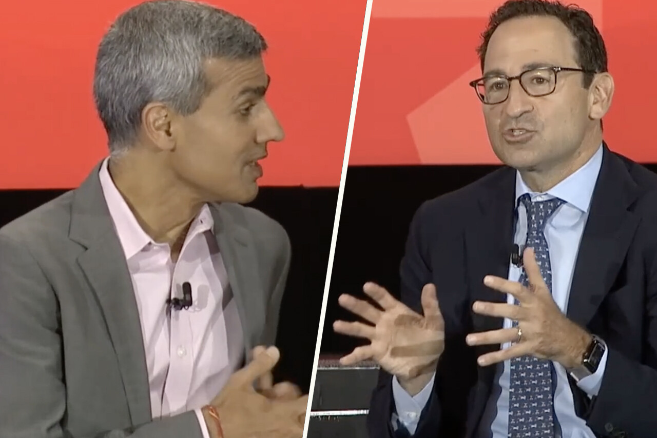 Software companies with deeply embedded products and strong customer relationships can adapt to the AI era, much as leading retailers adapted to the rise of e-commerce, explained Jon Gray, president and chief operating officer, at Blackstone in a webcast on 18 June 2026. (Photos: screenshots; layout: Paperjam)