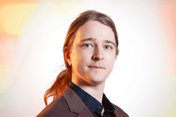 Kévin Thizy, expert Blockchain chez Intech (Photo: Maison Moderne)