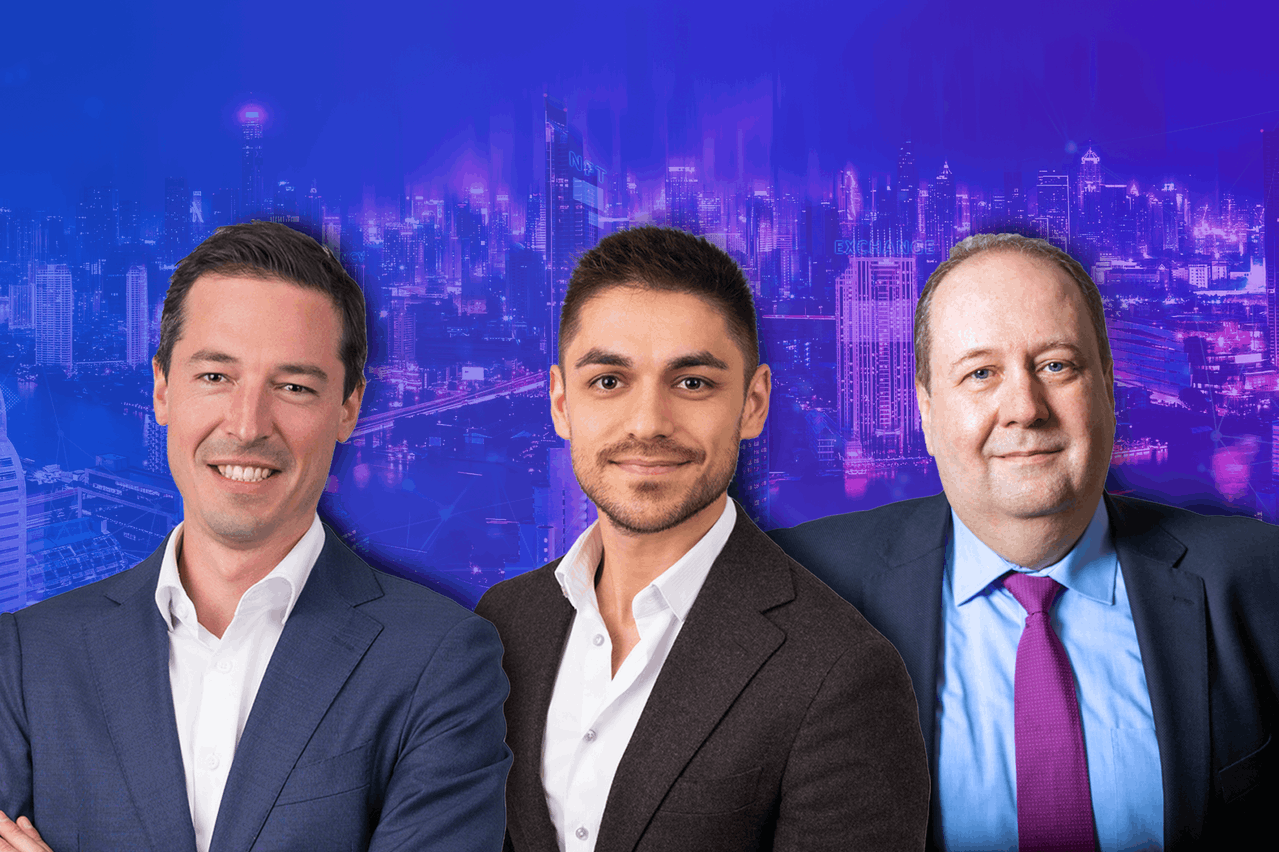 Simon Denis, Mesut Yilmaz & Christian Guertler  (Photo: KPMG Luxembourg)