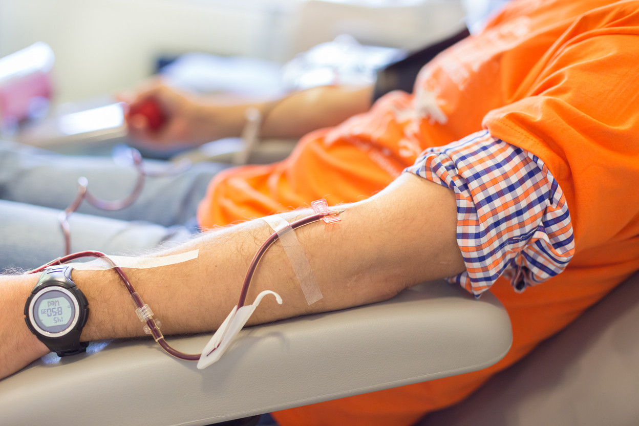 Blood reserves are relatively low according to health minister Paulette Lenert. Photo: Shutterstock
