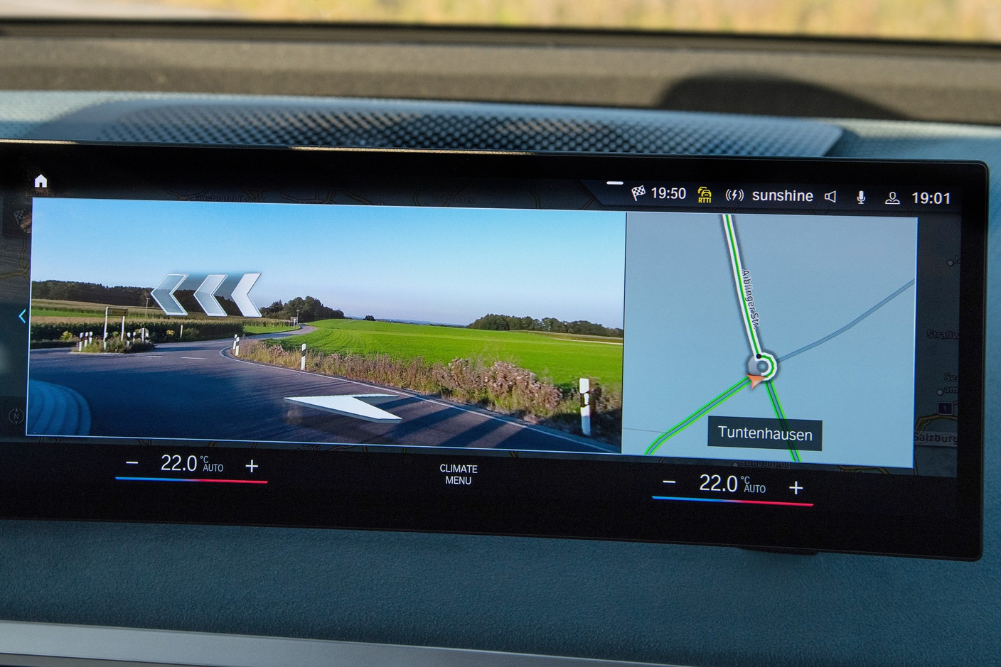  GPS à réalité augmentée. (Photo: BMW)