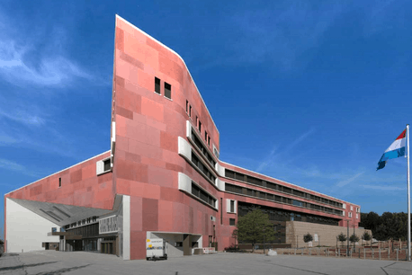 Le nouveau bâtiment de la BnL ouvrira ses portes au grand public le mardi 1er octobre à Kirchberg. (Photo: BnL)
