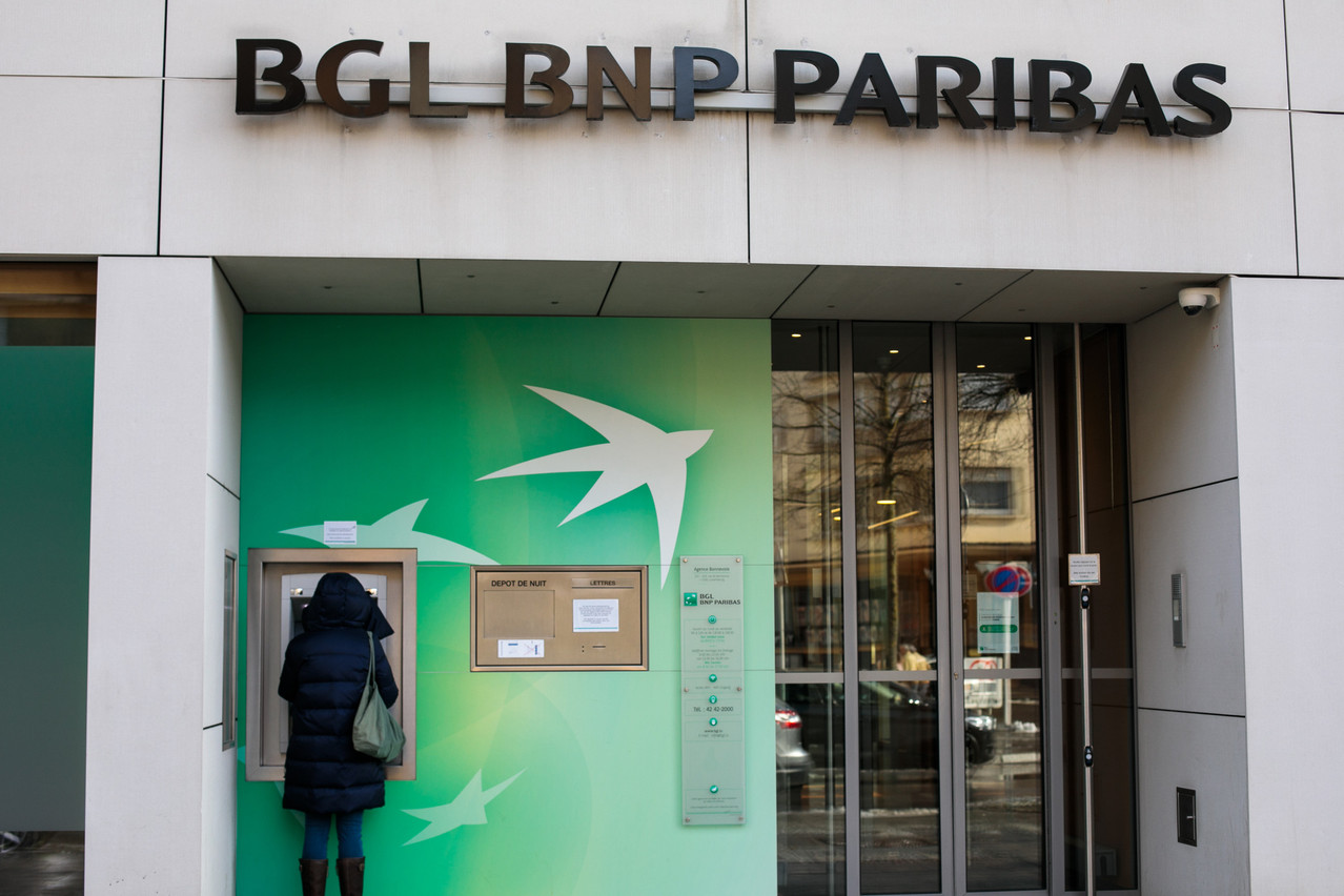 The global banking group BNP Paribas, which runs BGL BNP Paribas here in the grand duchy, outlined plans to cut costs and return more money to shareholders on 13 March 2024. Archive photo: Matic Zorman / Maison Moderne