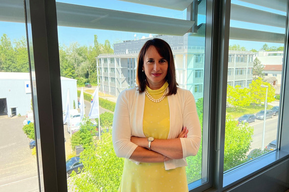Country head Brenda Bol is leading BNY Mellon’s new strategy in Luxembourg. Photo: Maison Moderne