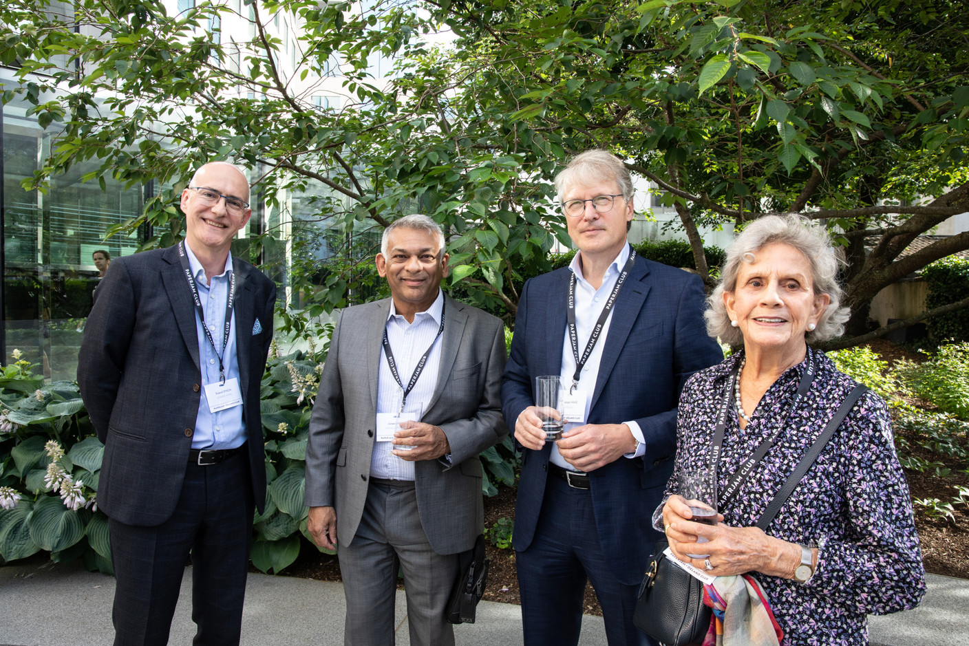 Roland Spada (Dynamic Flows), Junaed Kabir (Parva Consulting), Christoph Haas (spireCom) (Photo: Marie Russillo/Maison Moderne)