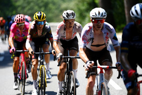 Seuls trois coureurs d’AG2R Citroën ont terminé le Tour le plus rapide de l’histoire. (Photo: Facebook AG2R Citroën)