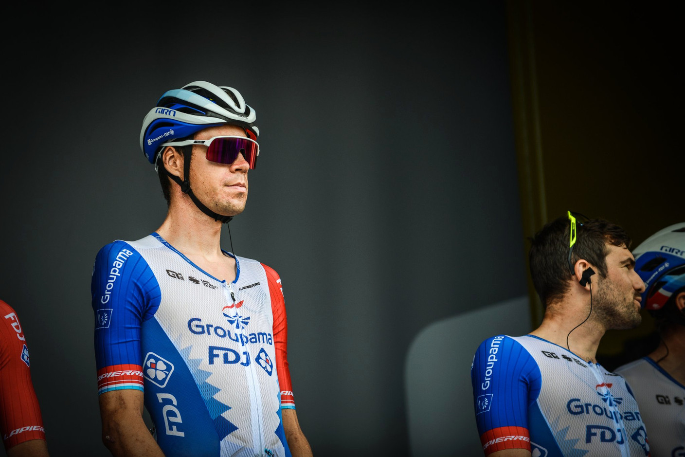Kevin Geniets a parfaitement géré son premier Tour de France. (Photo: Groupama-FDJ)