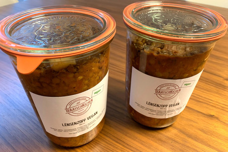 Pour trouver les bocaux gourmands et locaux de Traatschkichen, ça se passe sur les marchés de Luxembourg et de Dudelange, ainsi qu’à Larochette… (Photo: Maison Moderne)