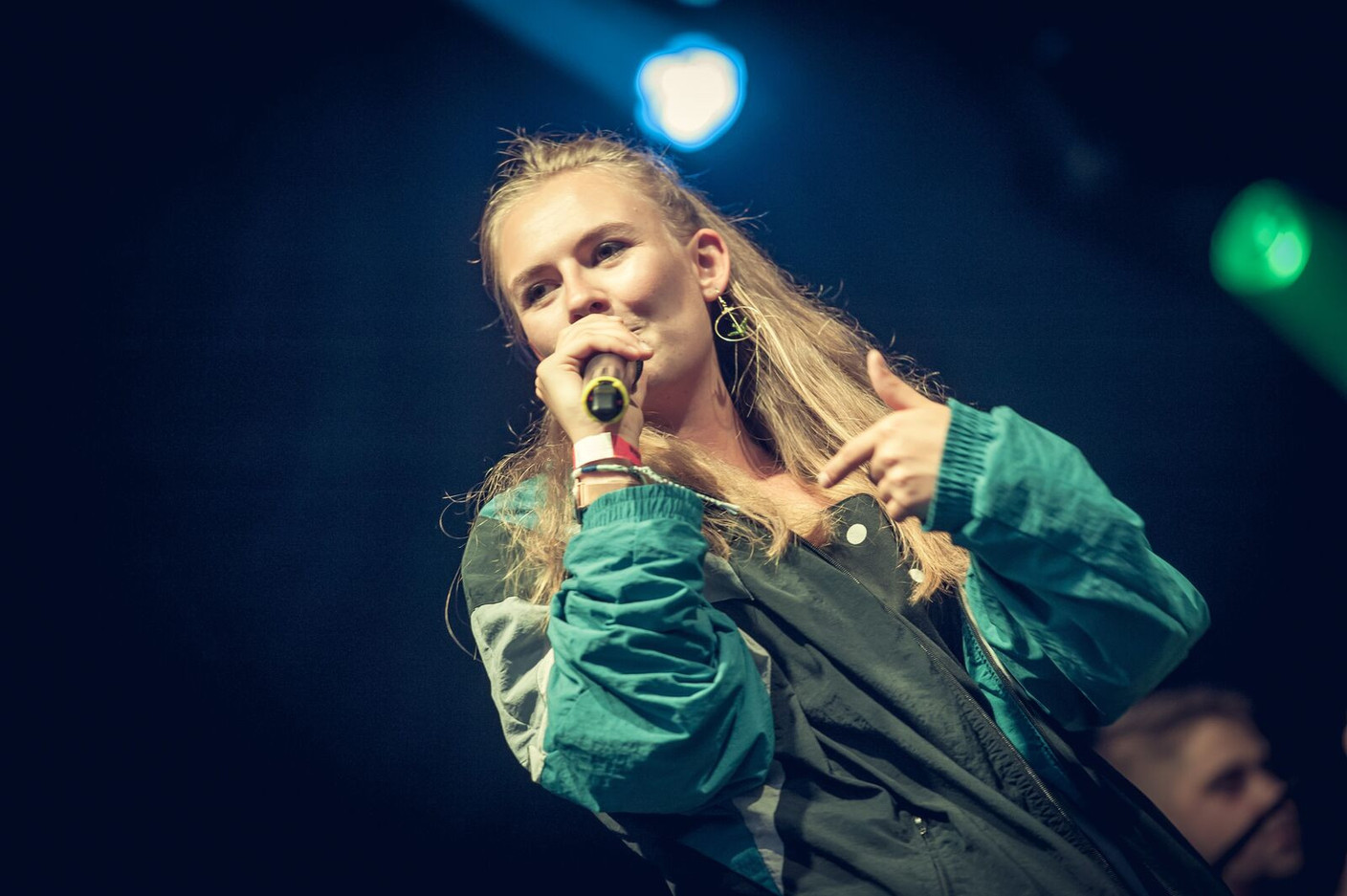 La jeune rappeuse luxembourgeoise Nicool, en plus d’être artiste invitée en résidence, se produira aussi sur scène à l’occasion du festival. (photo: Nicool)