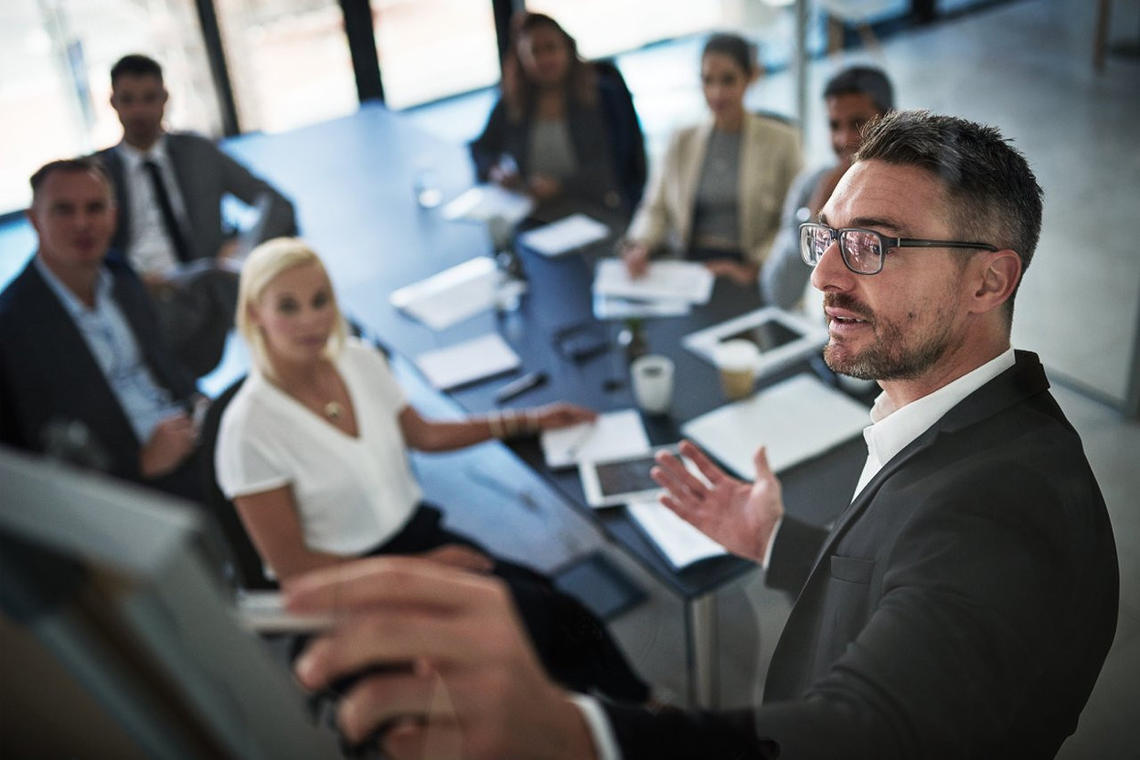 “Leading a team meeting means wanting to get key messages across, but really it means ensuring that those messages are heard, understood and retained,” says the expert. Photo: Shutterstock