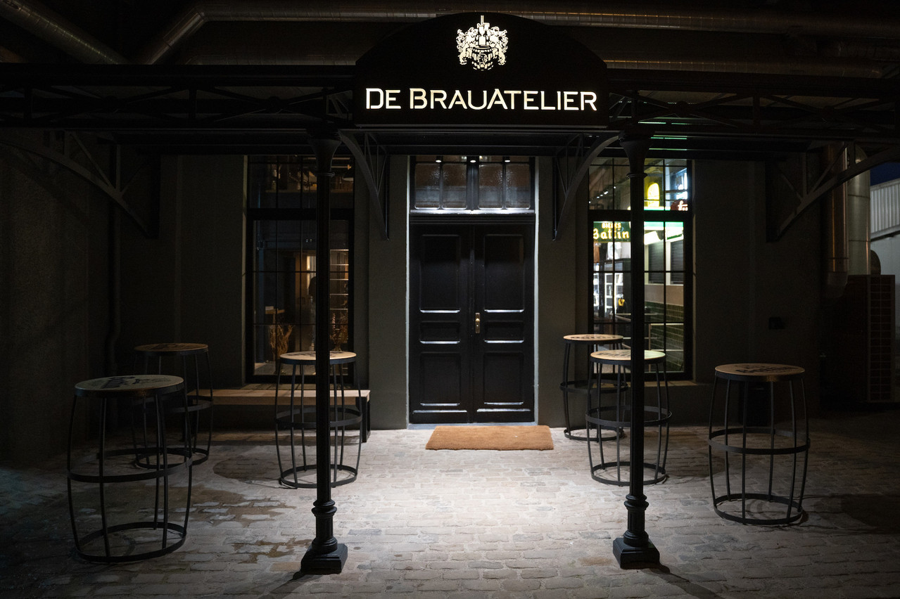 At the Brauatelier, there is no ambiguity about the core product: we are here to make local beer!  (Photo: Brasserie Nationale)