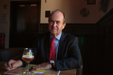 L’été est plus propice aux bières plus légères, mais pas forcément plus sucrées, rappelle le directeur général de la Brasserie Nationale, Frédéric de Radiguès. (Photo: Matic Zorman / Archives)
