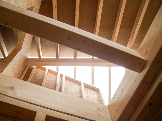 Vue multiétages de l'intérieur Crédit: EHS