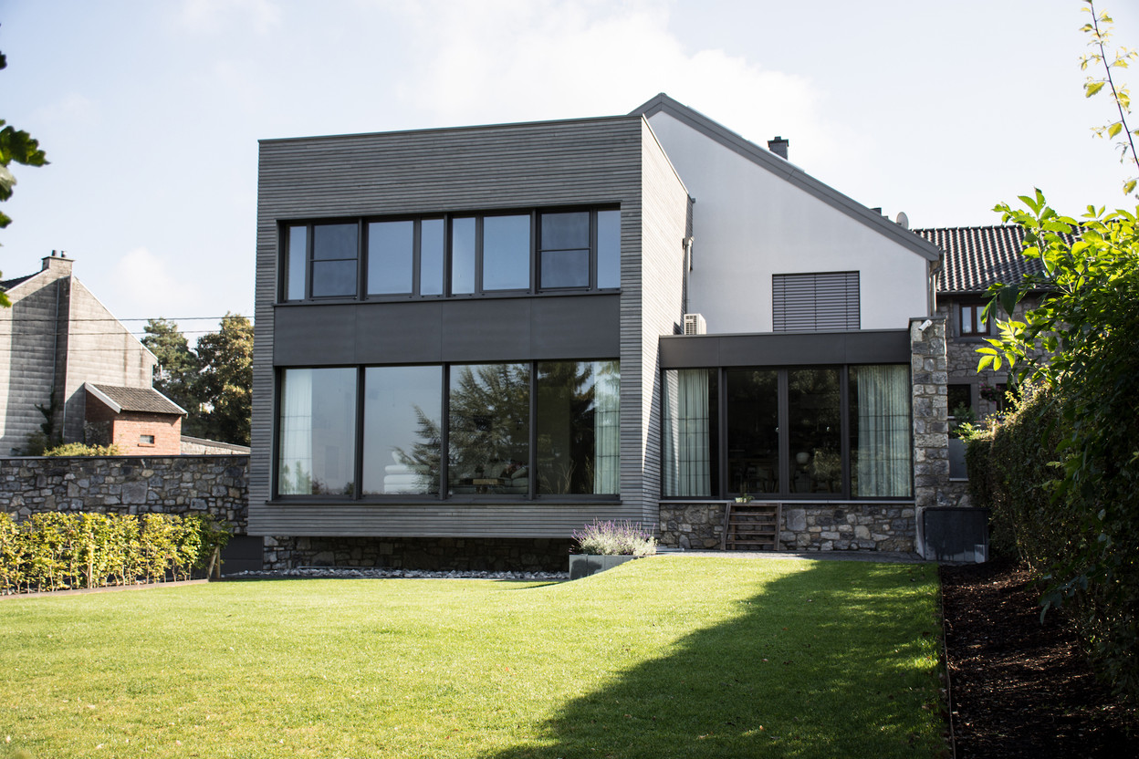 Annexe écologique en bois (Crédit: EHS)