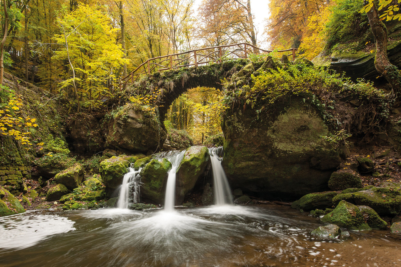 La cascade Schiessentümpel est l’un des incontournables de la région. (Photo: NGPM, Raymond Clement)