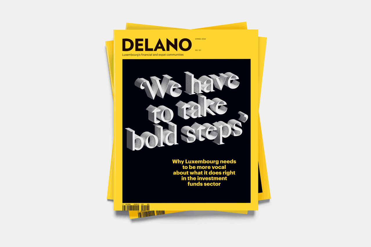 Delano’s Spring 2024 magazine, available on newsstands across the grand duchy starting on Monday 18 March 2024. Image: Maison Moderne