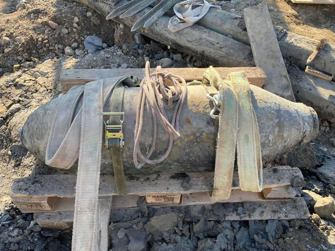 La bombe découverte à la Gare faisait 250 kilos Paperjam News