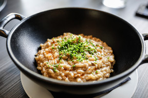 Risotto aux champignons Marie Russillo (Maison Moderne)