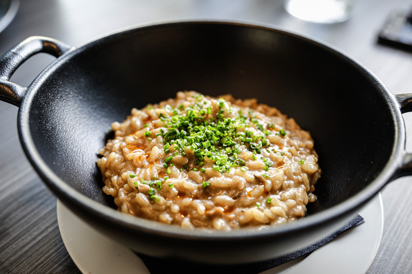 Risotto aux champignons Marie Russillo (Maison Moderne)