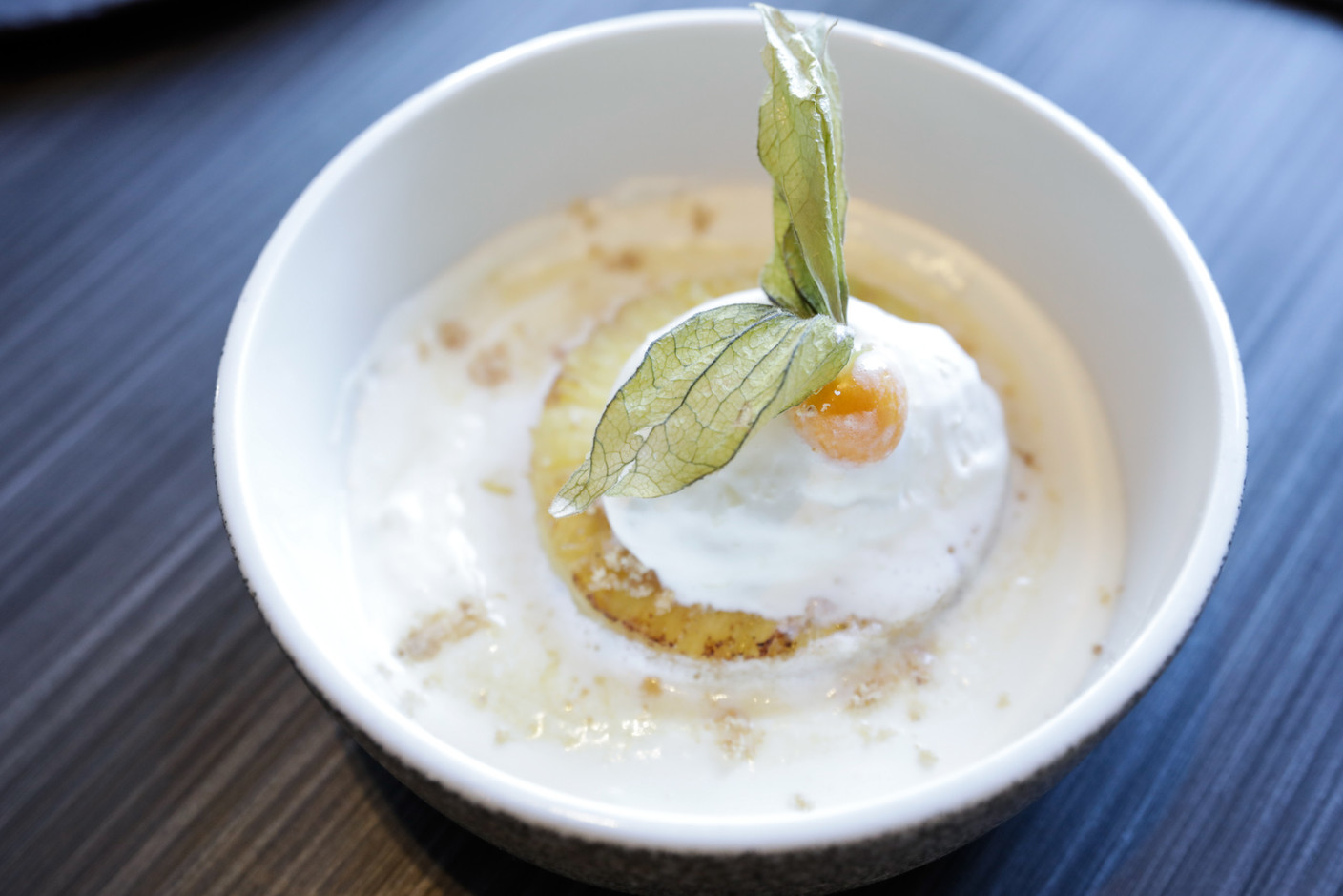 Ananas rôti au four Marie Russillo (Maison Moderne)