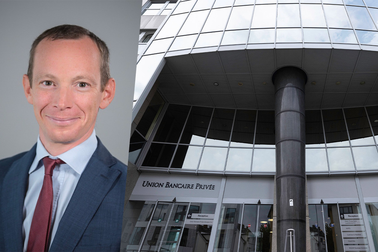 Bond investment expert Olivier Debat is very positive on high income products, including high yield. Photos: UBP and Maison Moderne/Archives
