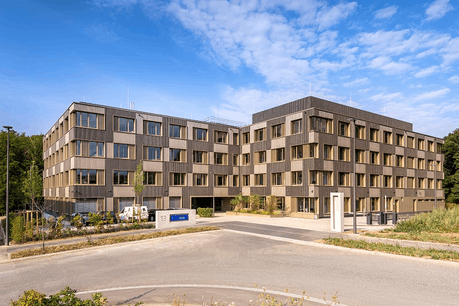 Pour son nouveau bâtiment, Schroeder a mis l’accent sur l’acoustique. (Crédit: Schroeder & Associés)
