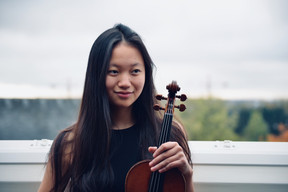 La violoniste Kelly Ge. ( (Photo: DR))